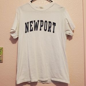 Brandy Melville Newport white t-shirt